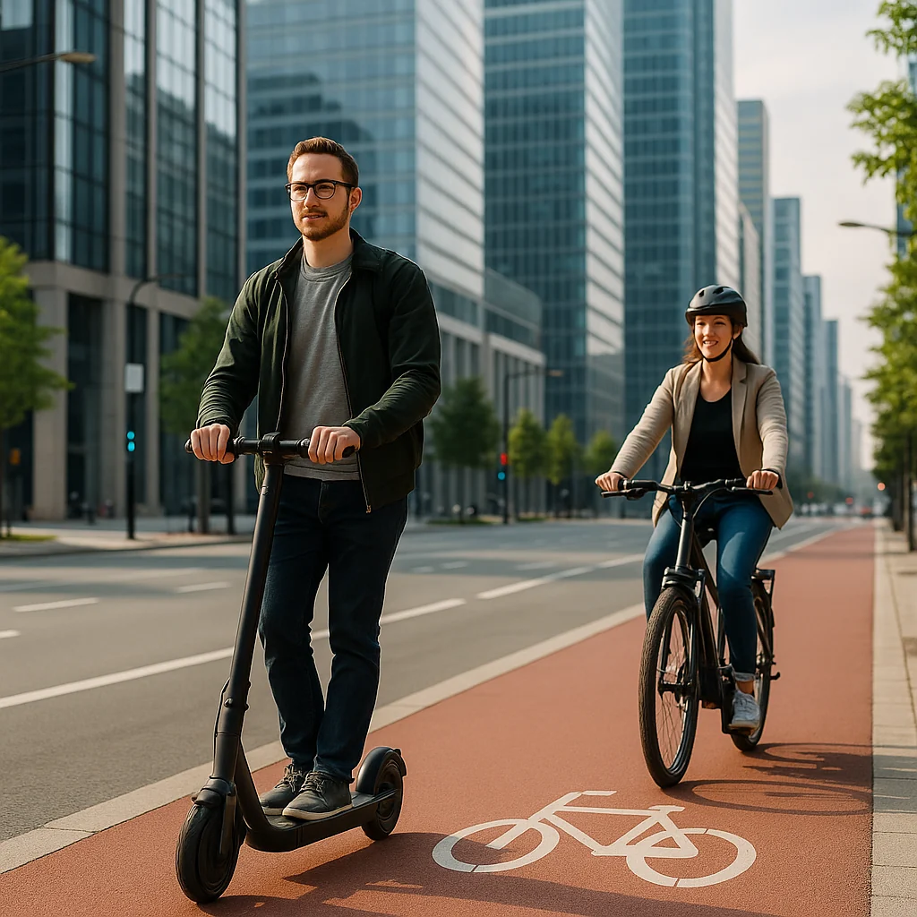 Assurance trottinettes & vélos électriques